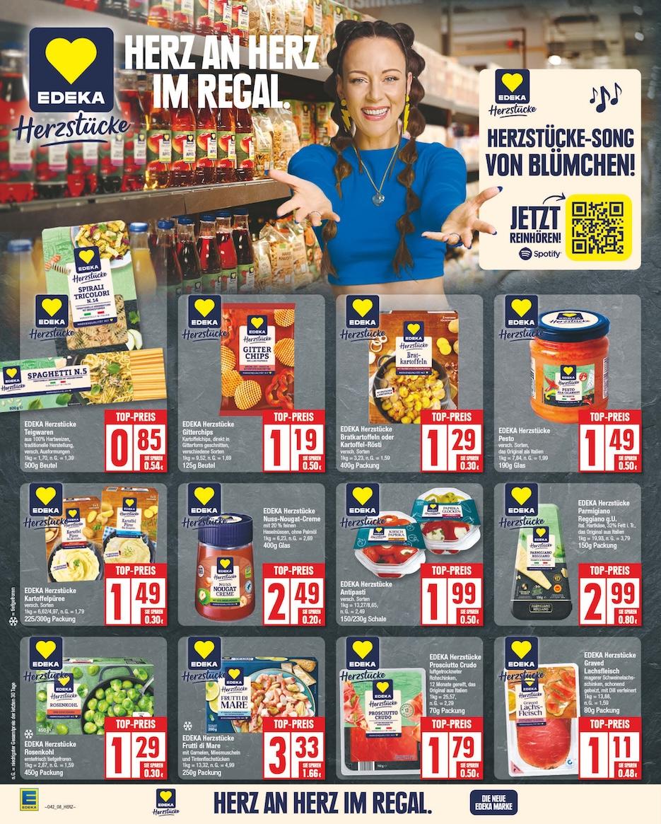 Edeka Prospekt ab Montag - Brandenburg Seite 10