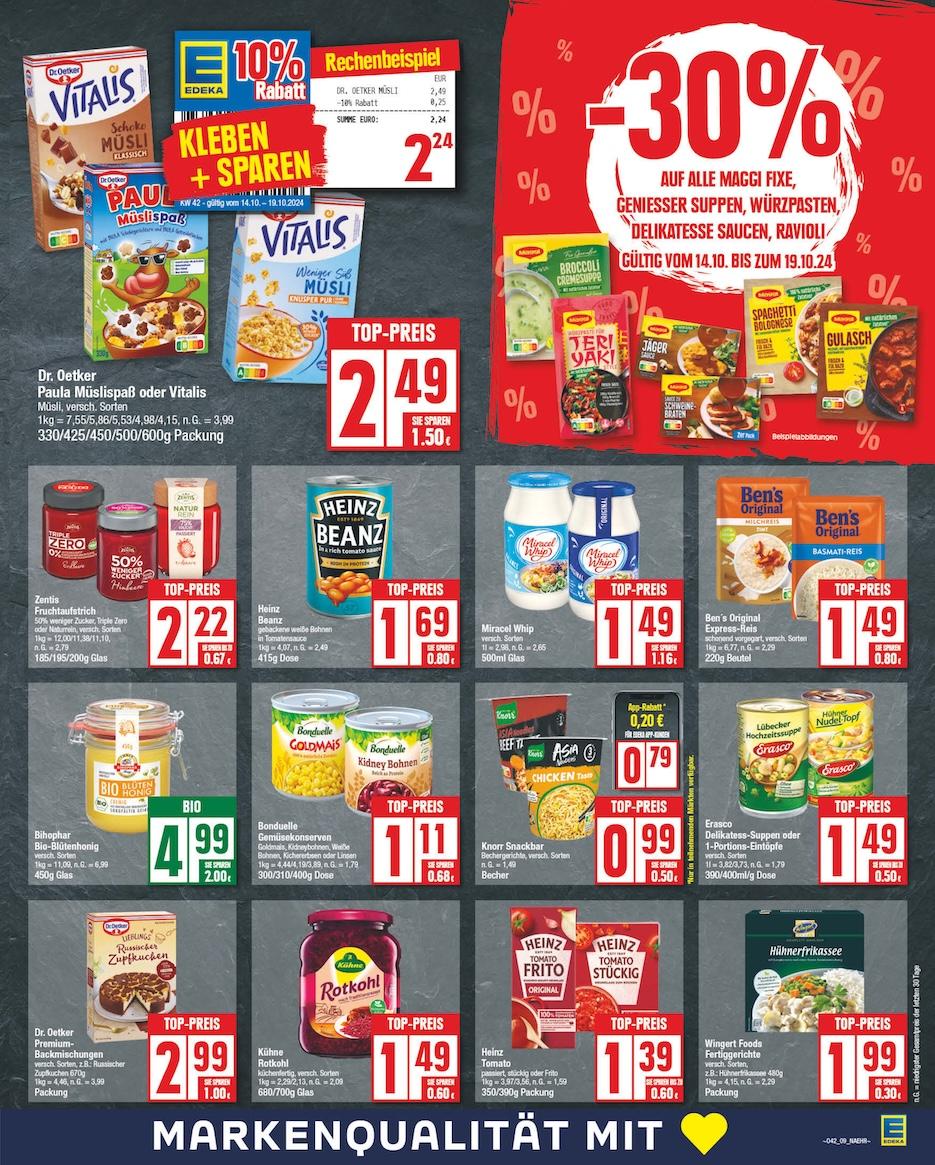 Edeka Prospekt ab Montag - Brandenburg Seite 11