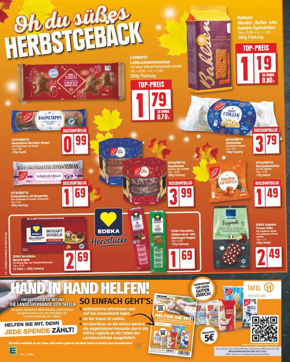 Edeka Prospekt ab Montag - Brandenburg Seite 12