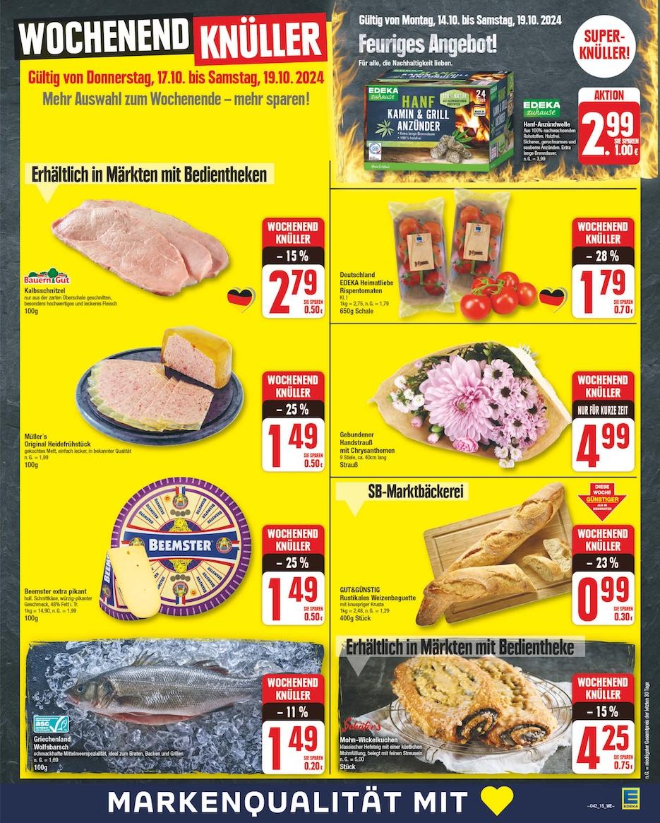 Edeka Prospekt ab Montag - Brandenburg Seite 17