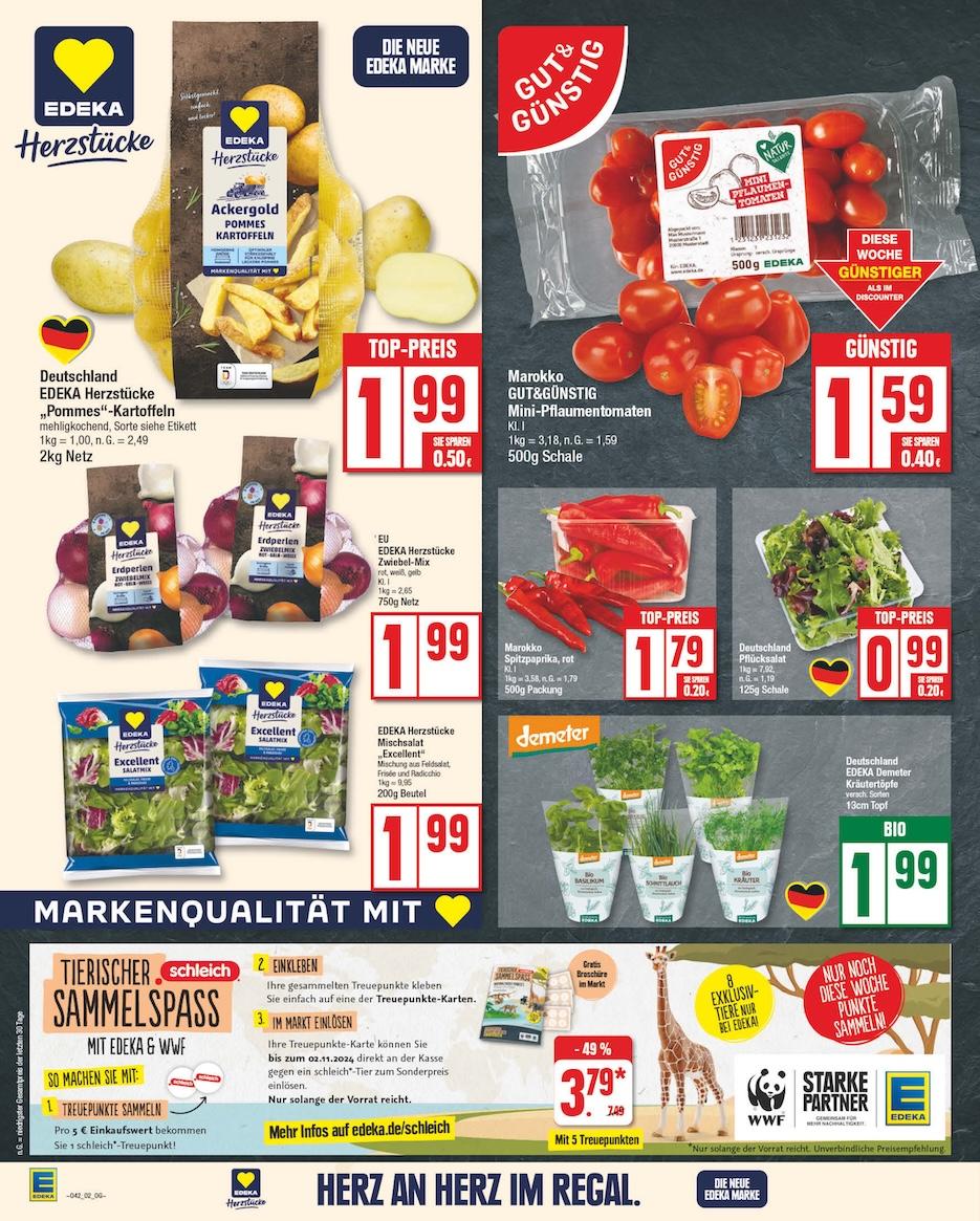 Edeka Prospekt ab Montag - Brandenburg Seite 4