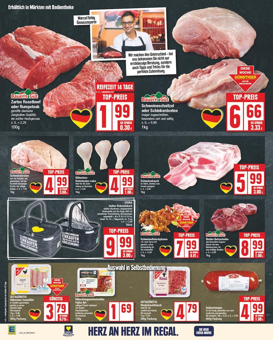 Edeka Prospekt ab Montag - Brandenburg Seite 6