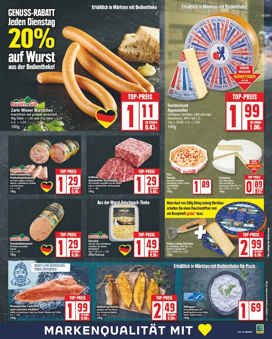 Edeka Prospekt ab Montag - Brandenburg Seite 7