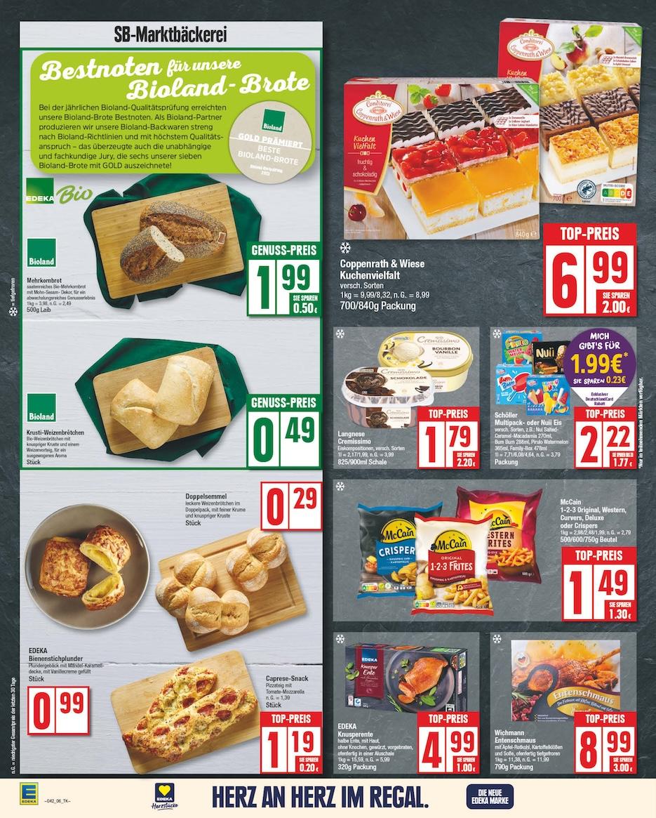 Edeka Prospekt ab Montag - Brandenburg Seite 8