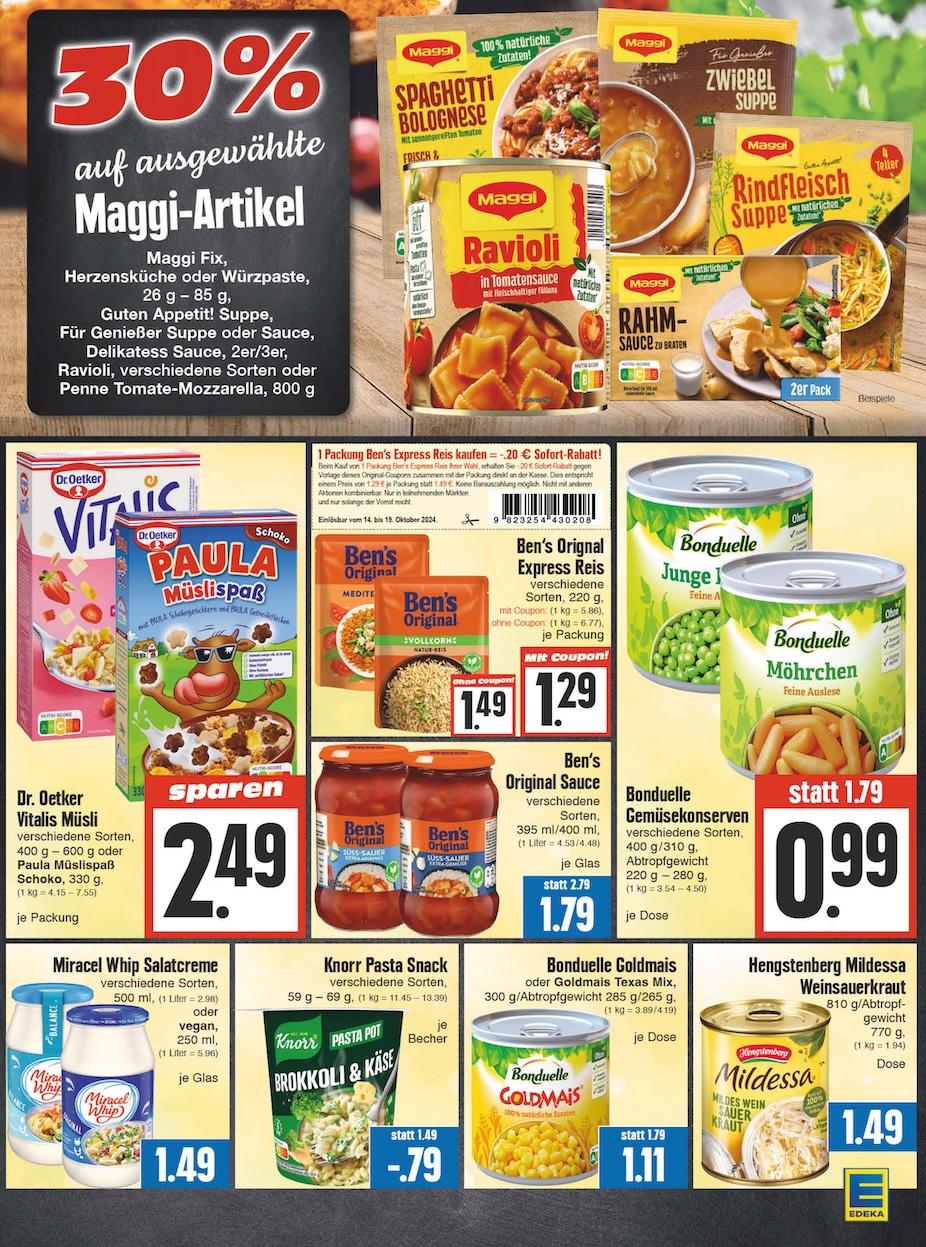 Edeka Prospekt ab Montag - Thüringen Seite 11