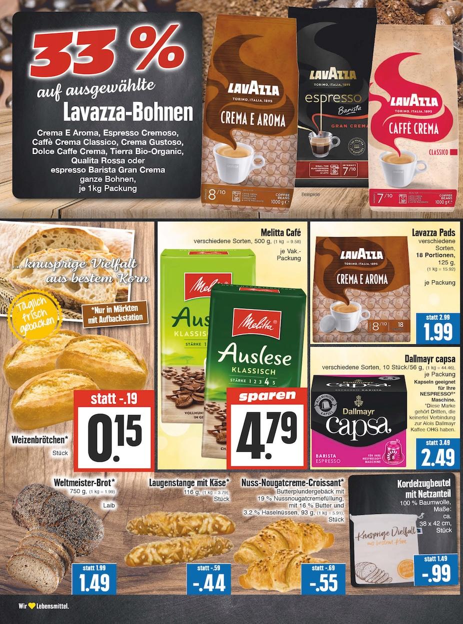 Edeka Prospekt ab Montag - Thüringen Seite 12