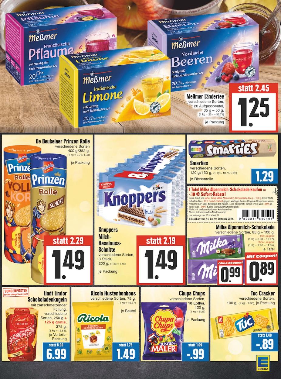 Edeka Prospekt ab Montag - Thüringen Seite 13