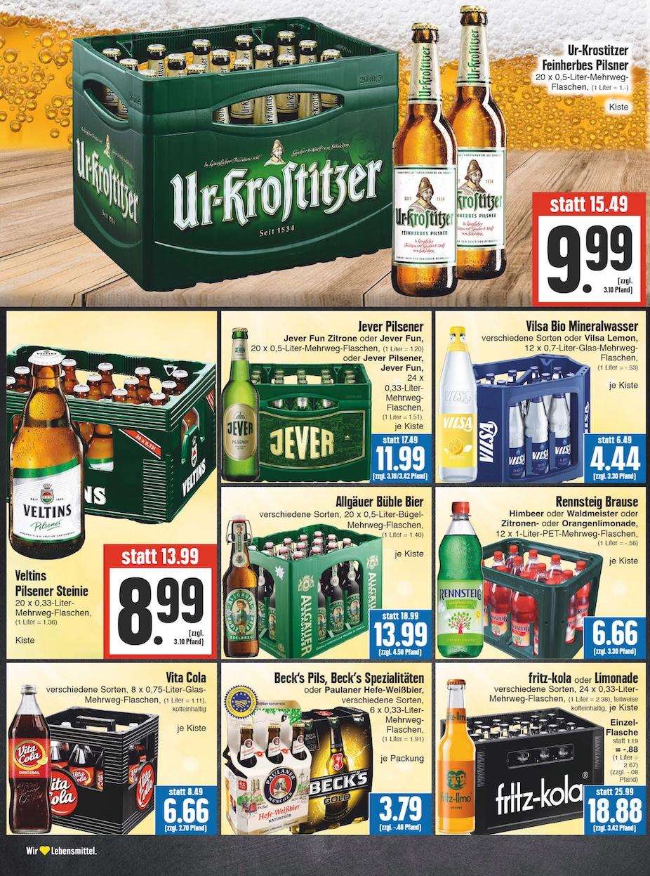 Edeka Prospekt ab Montag - Thüringen Seite 14