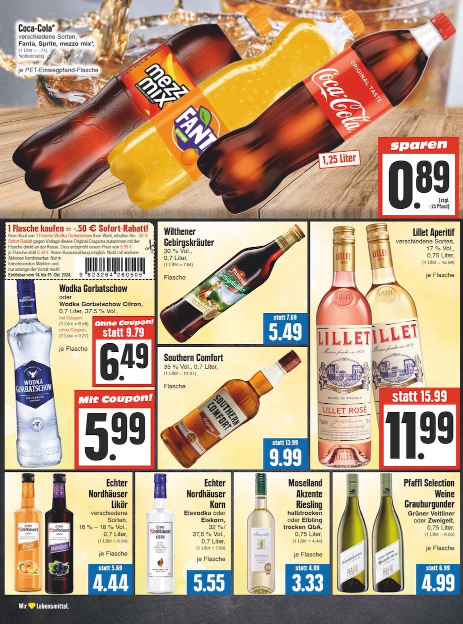 Edeka Prospekt ab Montag - Thüringen Seite 16