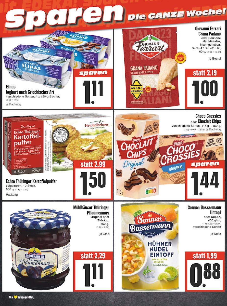 Edeka Prospekt ab Montag - Thüringen Seite 18