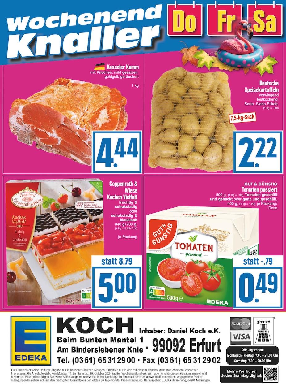 Edeka Prospekt ab Montag - Thüringen Seite 20