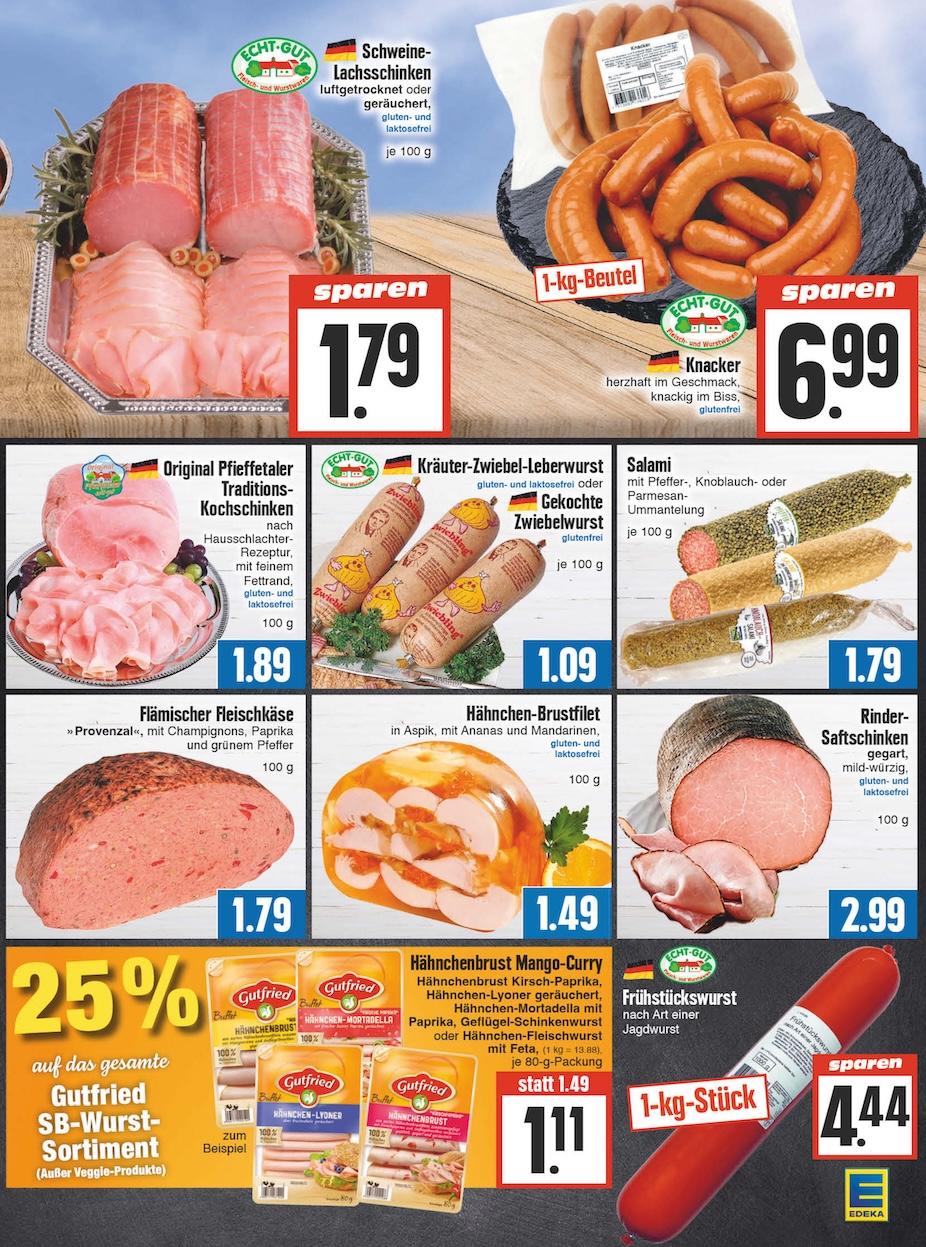 Edeka Prospekt ab Montag - Thüringen Seite 3