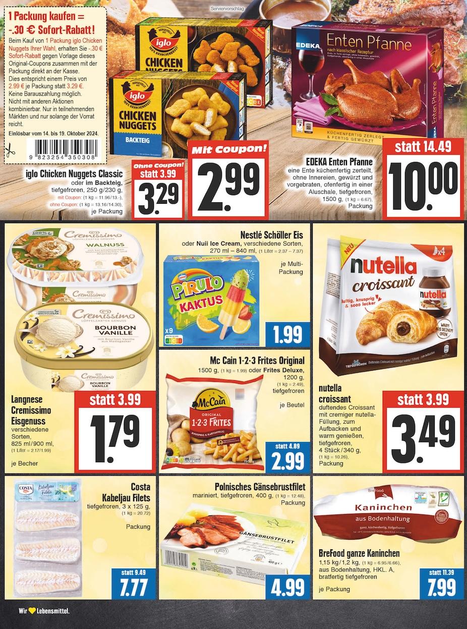Edeka Prospekt ab Montag - Thüringen Seite 8