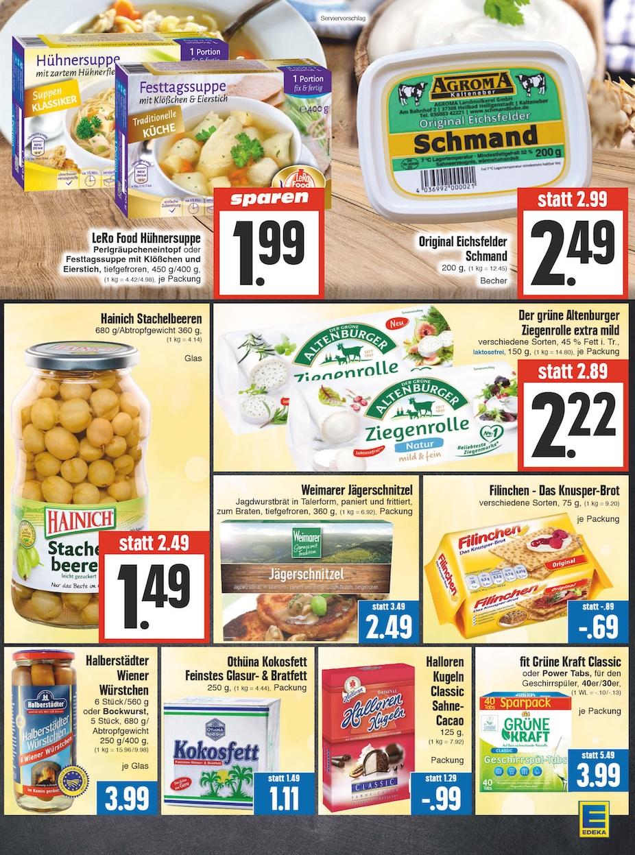 Edeka Prospekt ab Montag - Thüringen Seite 9