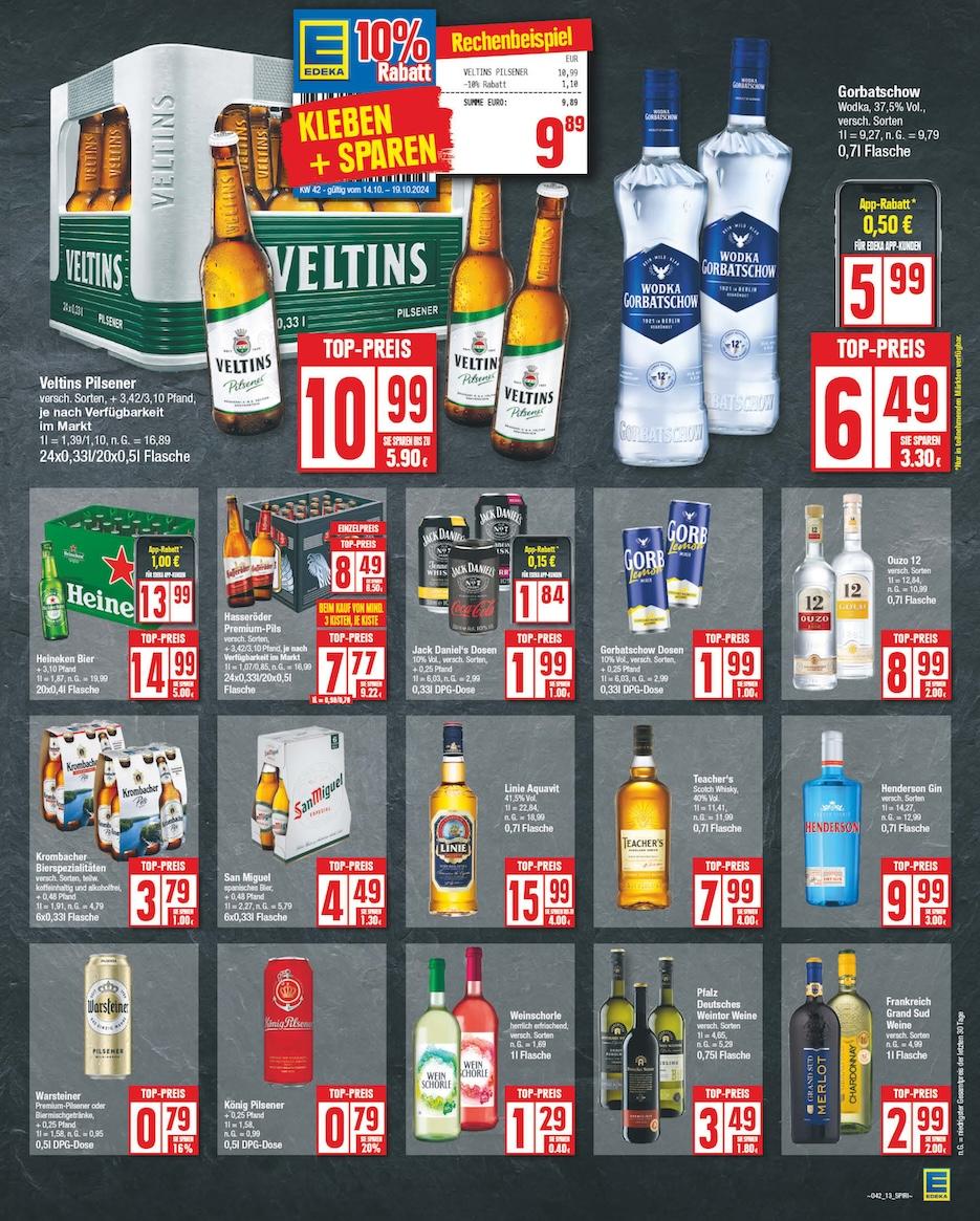 Edeka Prospekt ab Montag - Sachsen-Anhalt Seite 13