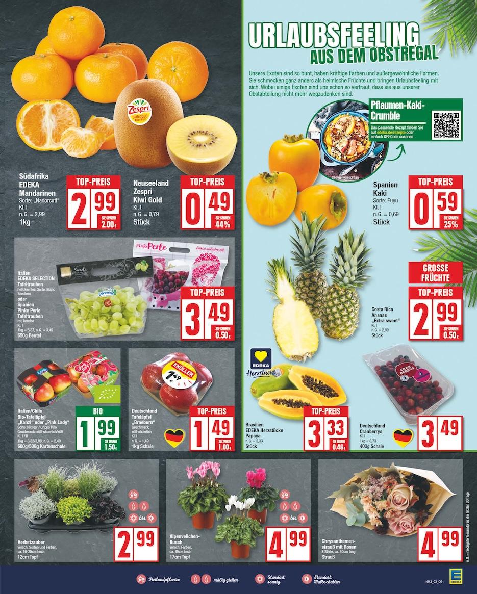 Edeka Prospekt ab Montag - Sachsen-Anhalt Seite 3
