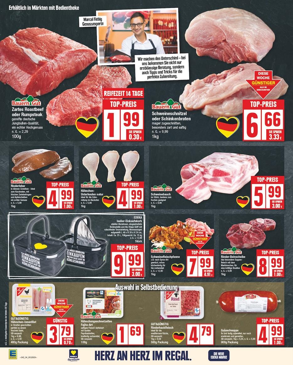 Edeka Prospekt ab Montag - Sachsen-Anhalt Seite 4