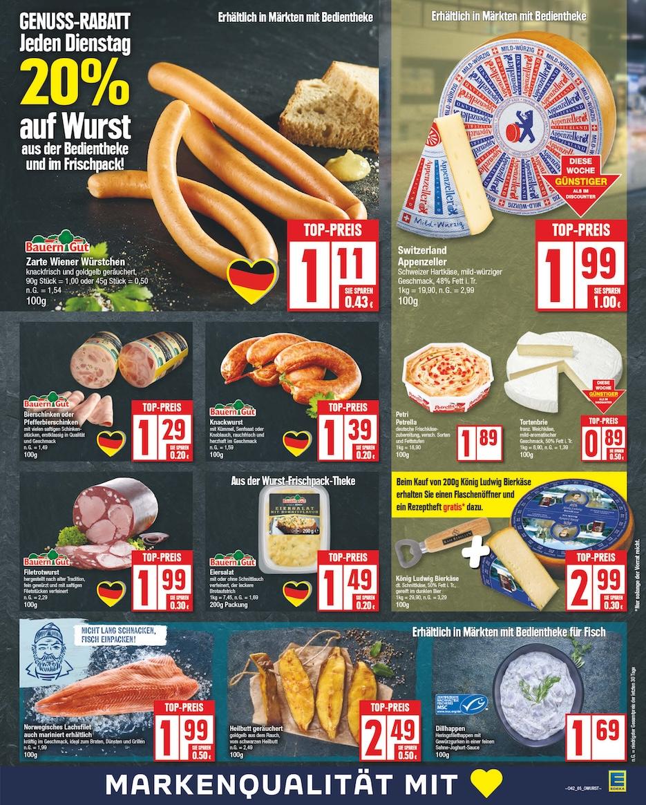 Edeka Prospekt ab Montag - Sachsen-Anhalt Seite 5
