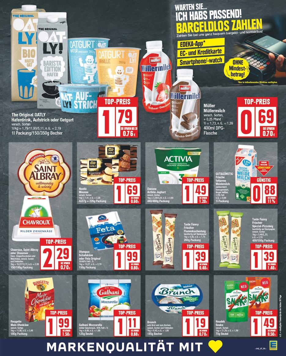 Edeka Prospekt ab Montag - Sachsen-Anhalt Seite 7
