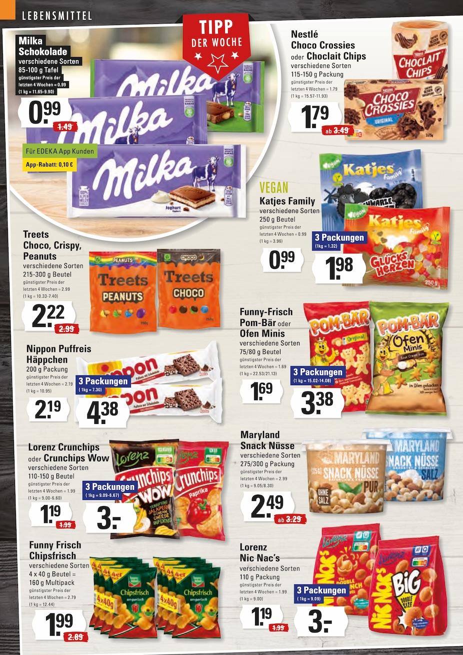Edeka Prospekt ab Montag - Hamburg Seite 10