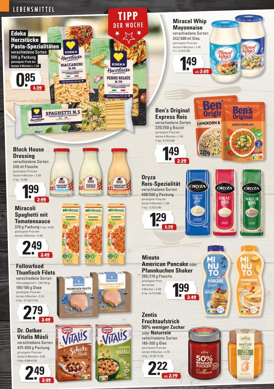 Edeka Prospekt ab Montag - Hamburg Seite 12