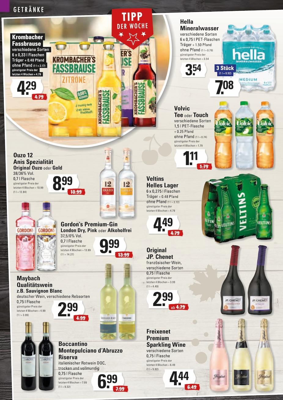 Edeka Prospekt ab Montag - Hamburg Seite 14