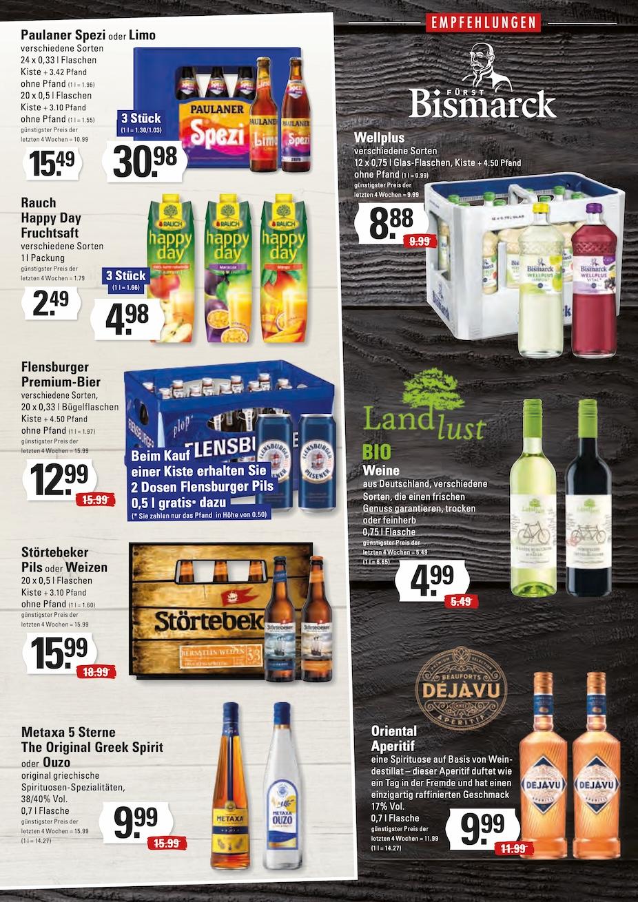 Edeka Prospekt ab Montag - Hamburg Seite 15