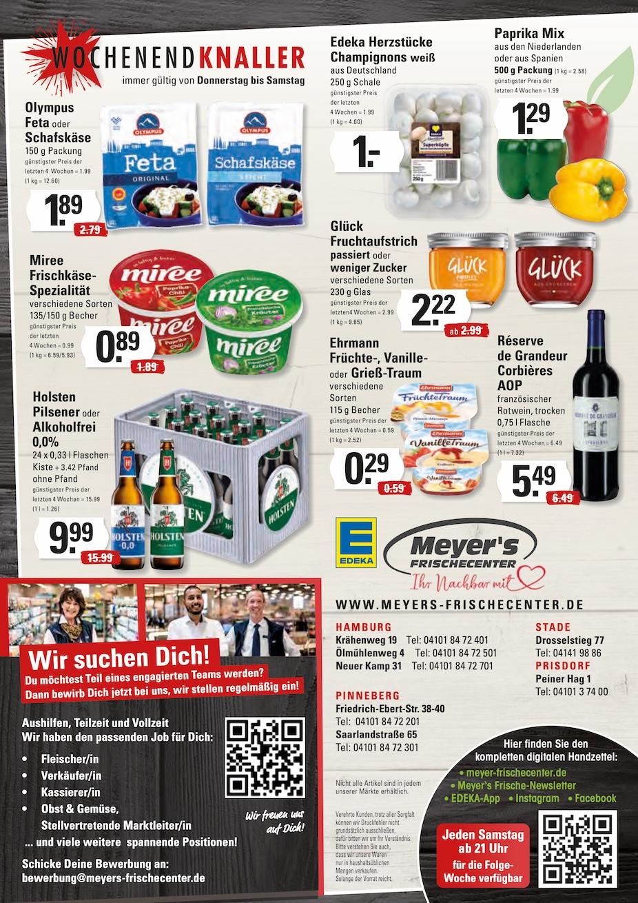 Edeka Prospekt ab Montag - Hamburg Seite 16