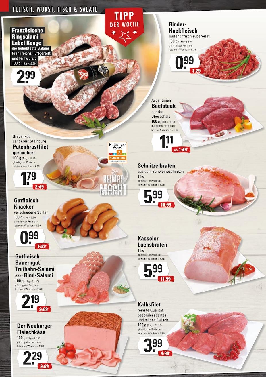 Edeka Prospekt ab Montag - Hamburg Seite 2