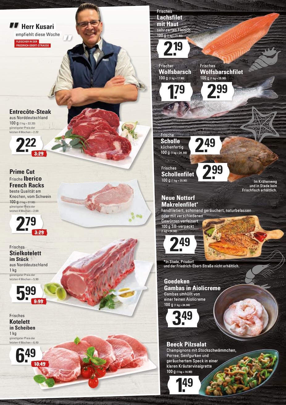 Edeka Prospekt ab Montag - Hamburg Seite 3