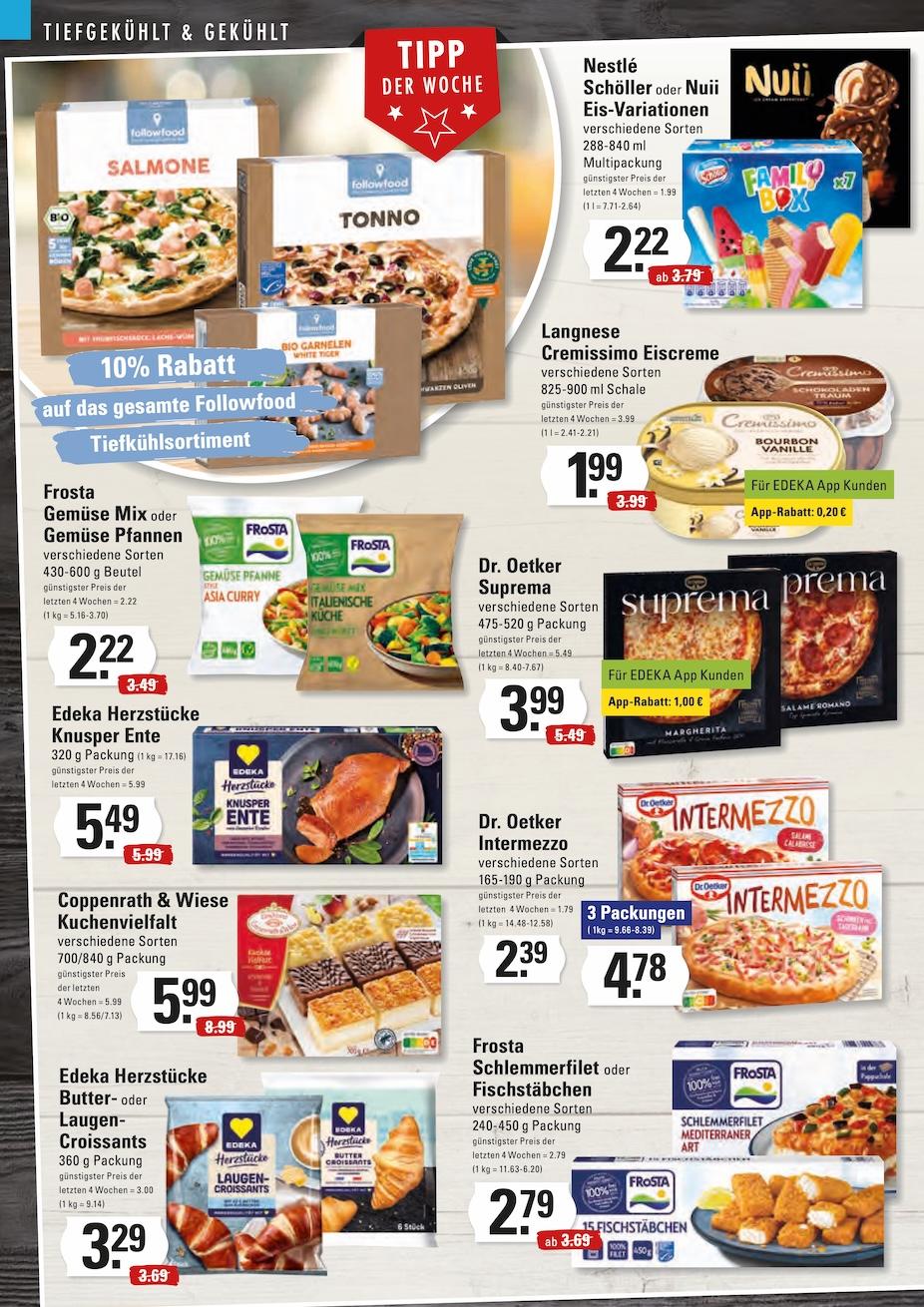 Edeka Prospekt ab Montag - Hamburg Seite 6