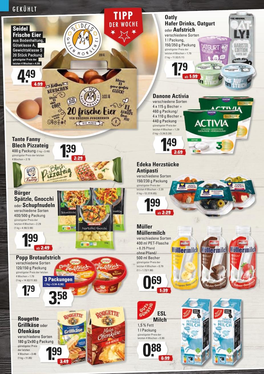 Edeka Prospekt ab Montag - Hamburg Seite 8