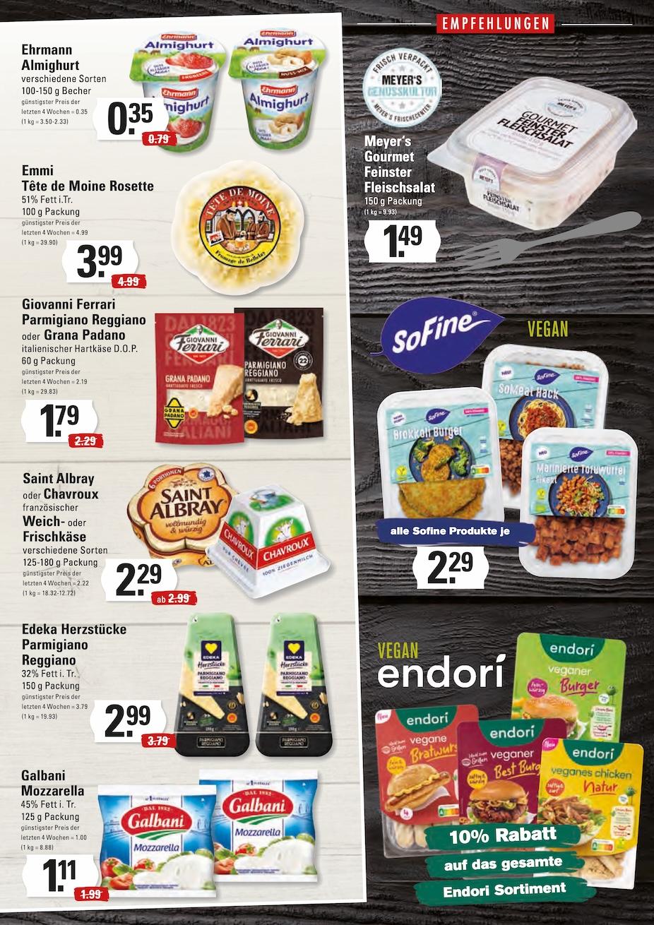 Edeka Prospekt ab Montag - Hamburg Seite 9