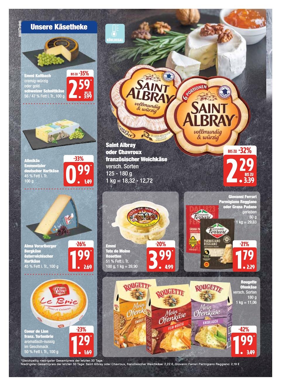 Edeka Prospekt ab Montag - Schleswig - Holstein Seite 10