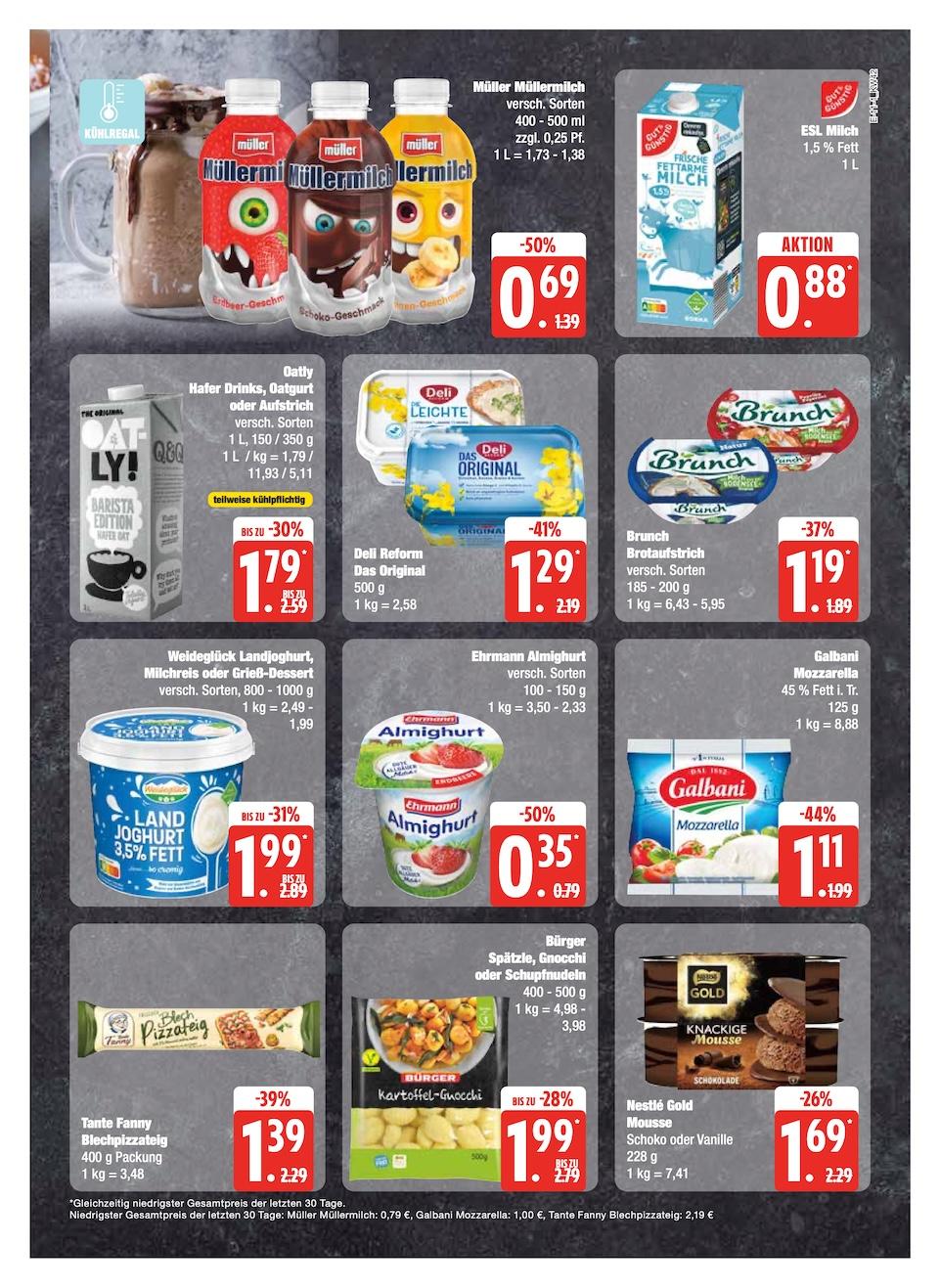 Edeka Prospekt ab Montag - Schleswig - Holstein Seite 11