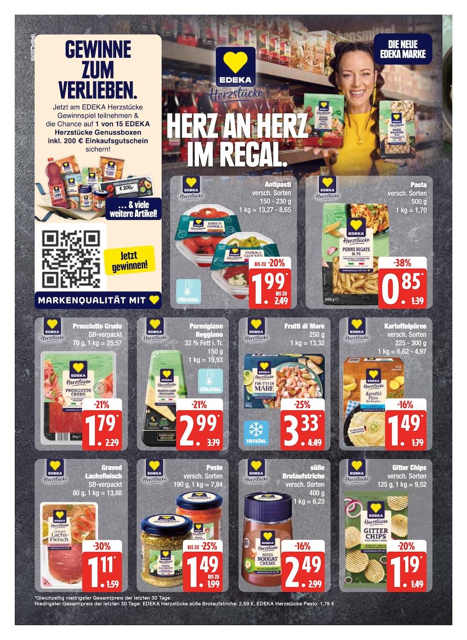 Edeka Prospekt ab Montag - Schleswig - Holstein Seite 12