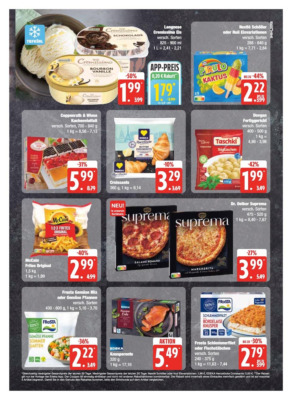 Edeka Prospekt ab Montag - Schleswig - Holstein Seite 13