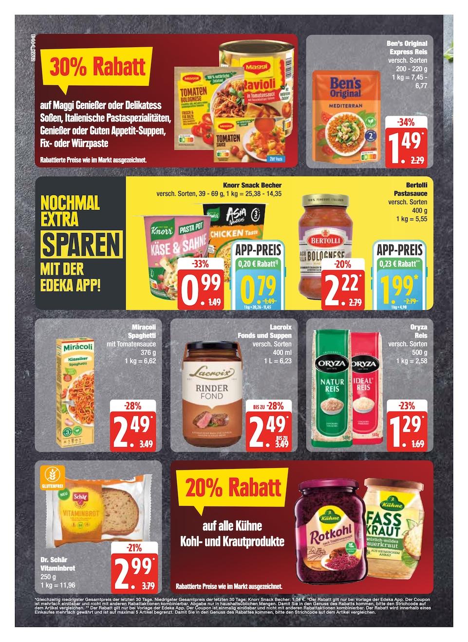 Edeka Prospekt ab Montag - Schleswig - Holstein Seite 14