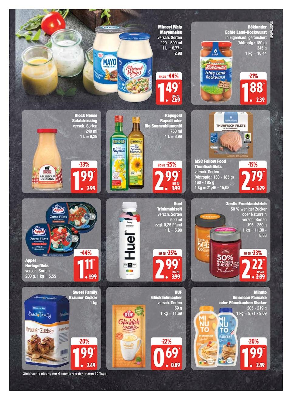 Edeka Prospekt ab Montag - Schleswig - Holstein Seite 15