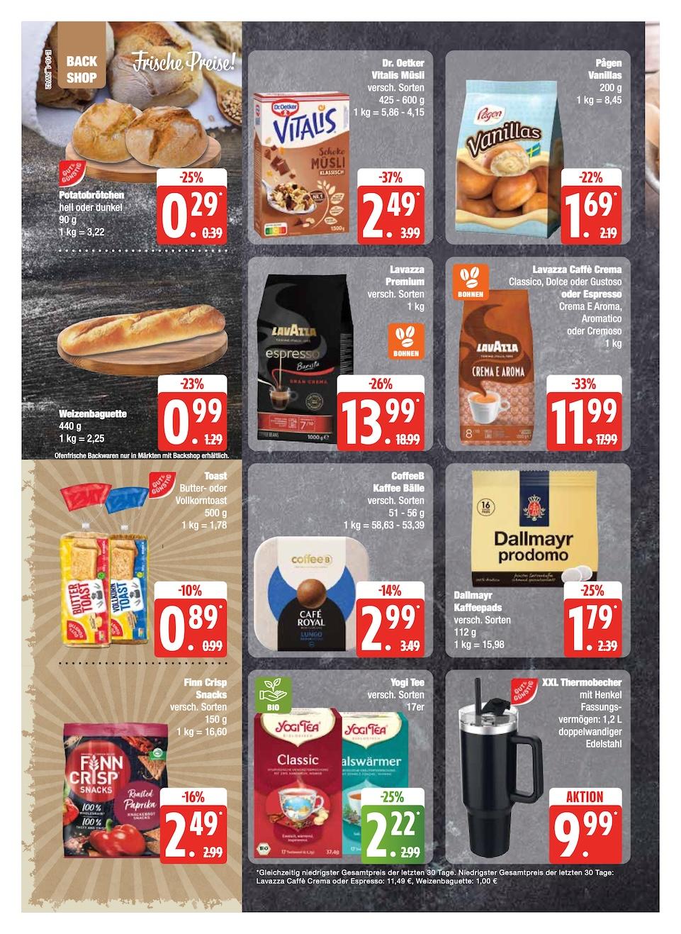 Edeka Prospekt ab Montag - Schleswig - Holstein Seite 16