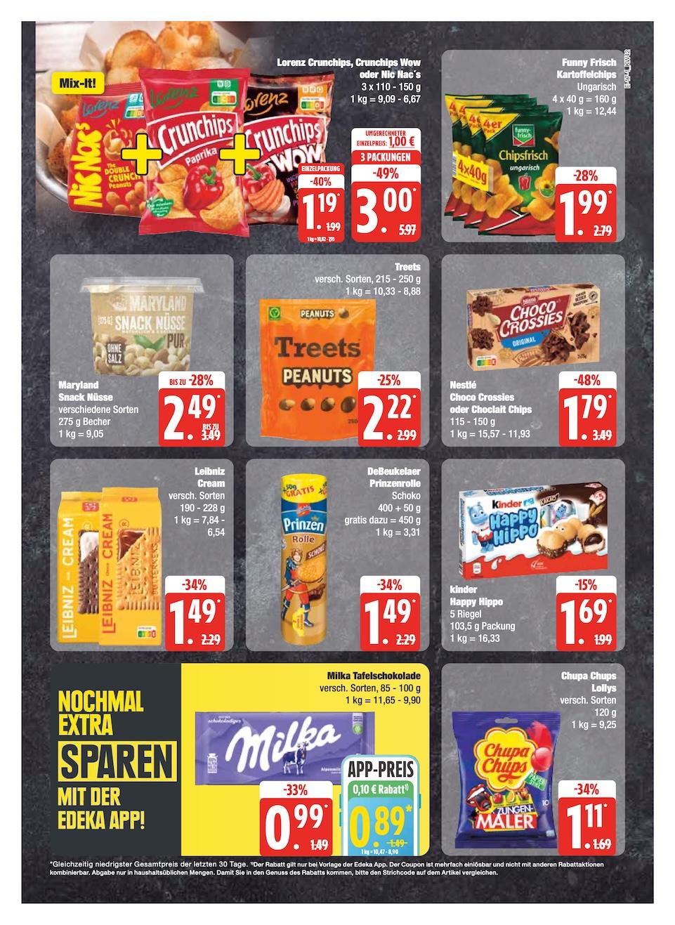 Edeka Prospekt ab Montag - Schleswig - Holstein Seite 17
