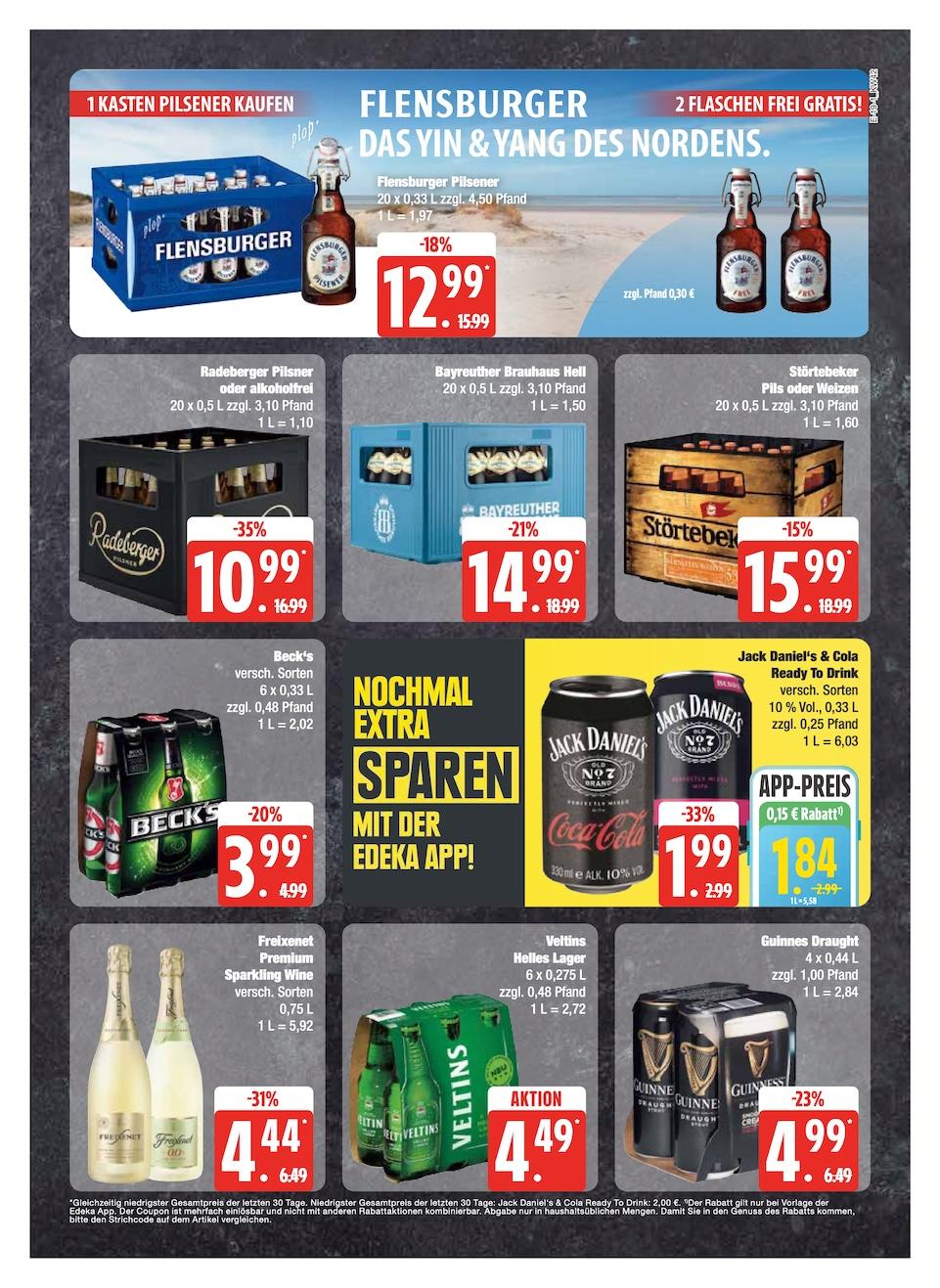 Edeka Prospekt ab Montag - Schleswig - Holstein Seite 19