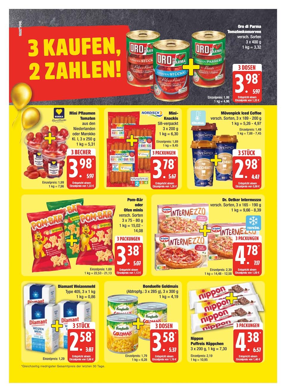 Edeka Prospekt ab Montag - Schleswig - Holstein Seite 2