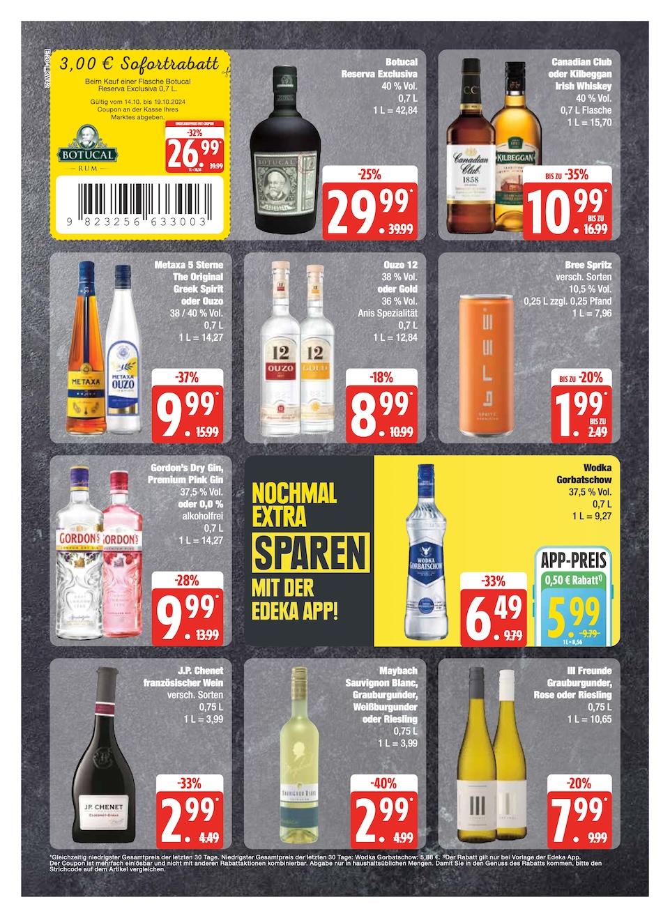 Edeka Prospekt ab Montag - Schleswig - Holstein Seite 20