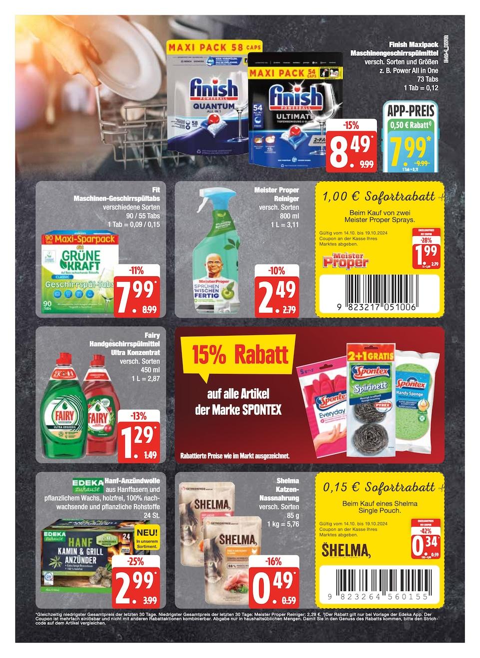 Edeka Prospekt ab Montag - Schleswig - Holstein Seite 21