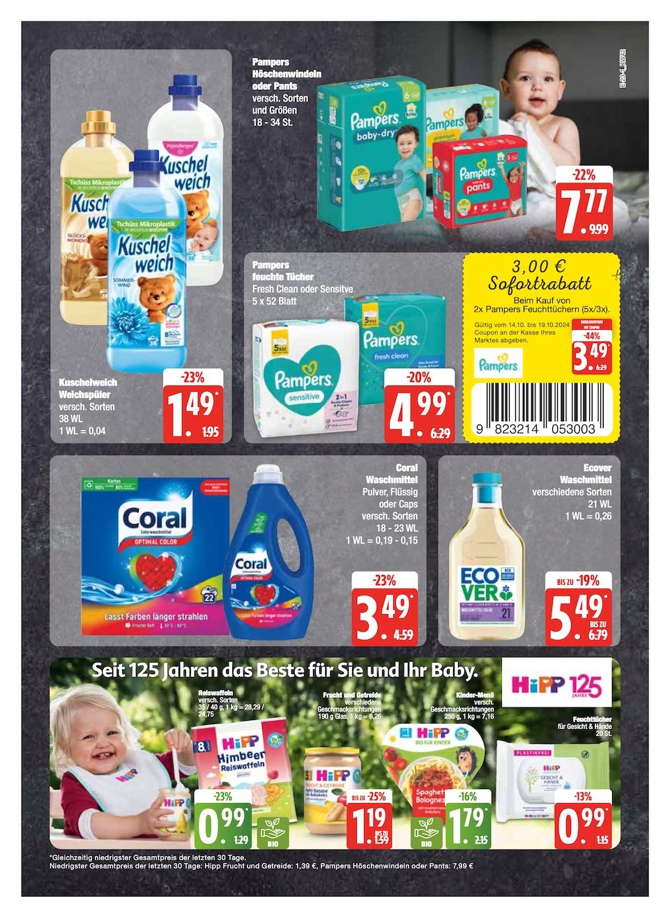Edeka Prospekt ab Montag - Schleswig - Holstein Seite 23