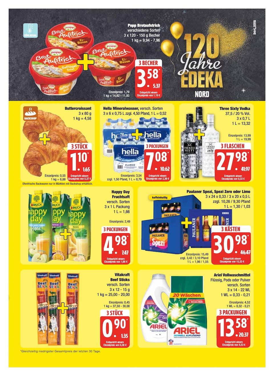 Edeka Prospekt ab Montag - Schleswig - Holstein Seite 3