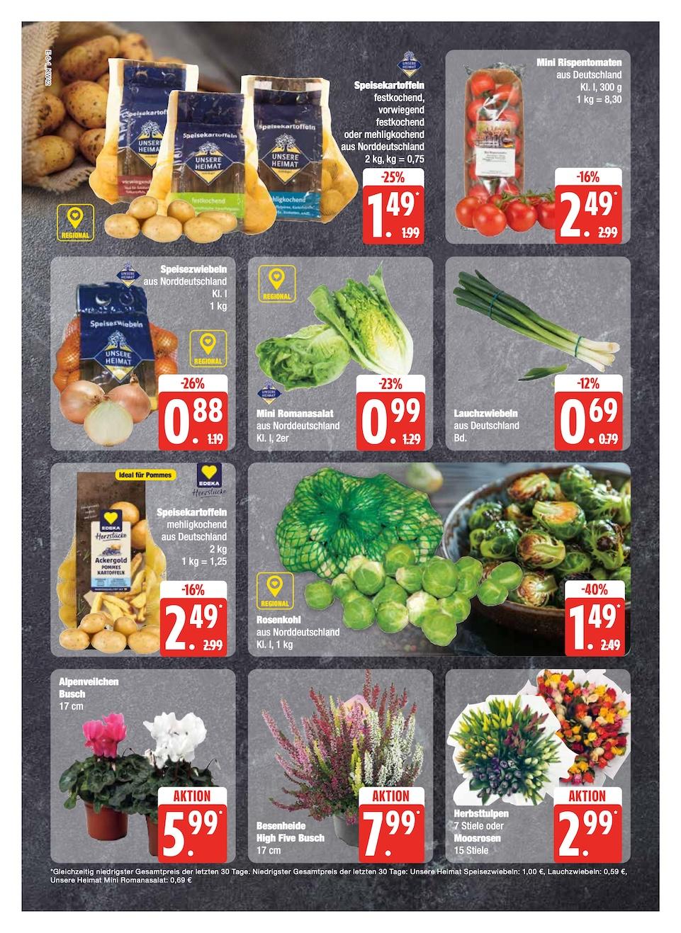 Edeka Prospekt ab Montag - Schleswig - Holstein Seite 6