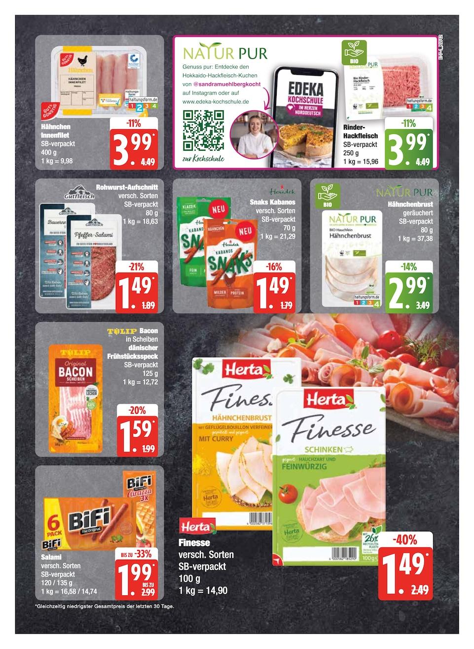 Edeka Prospekt ab Montag - Schleswig - Holstein Seite 7