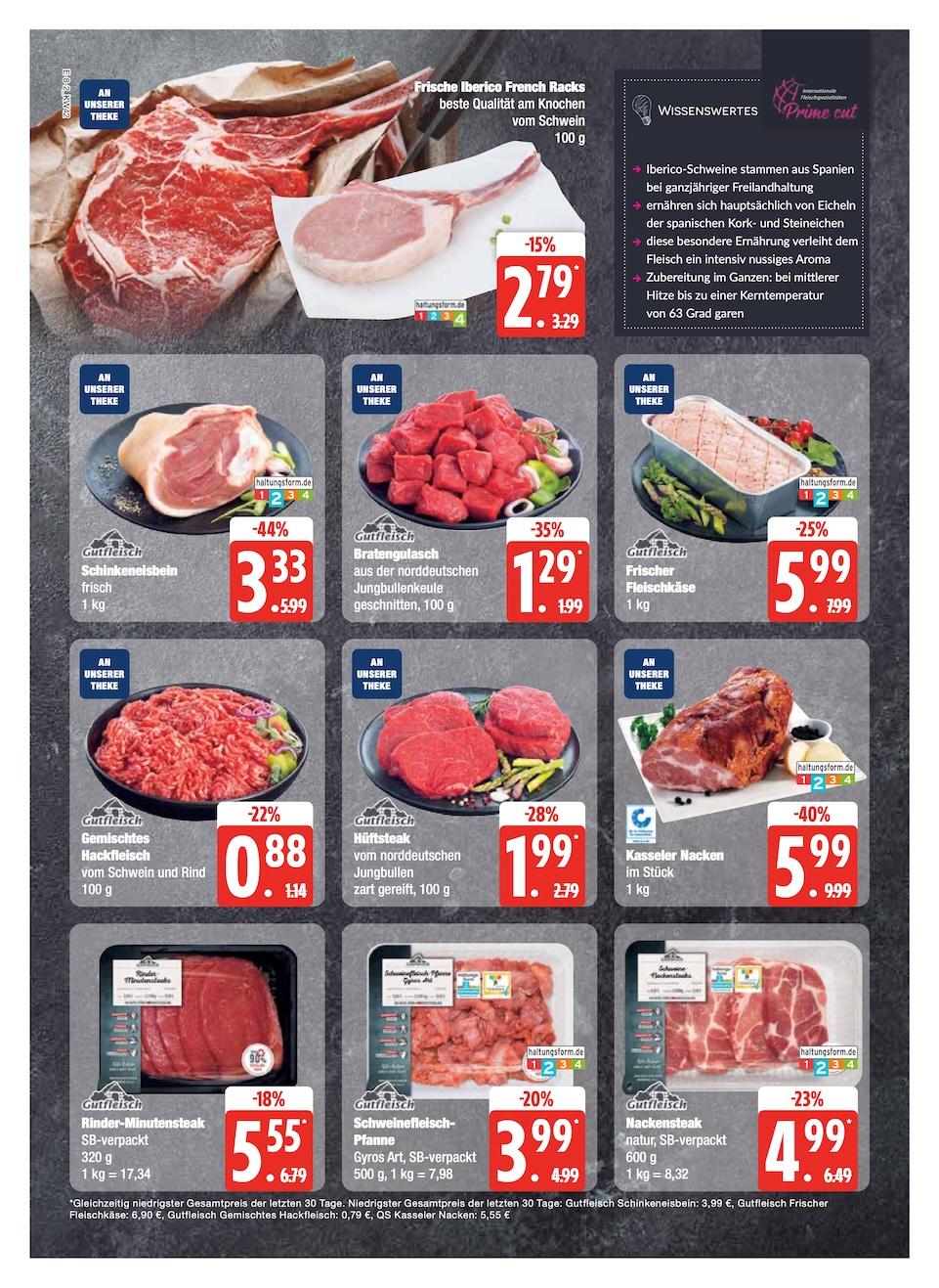 Edeka Prospekt ab Montag - Schleswig - Holstein Seite 8